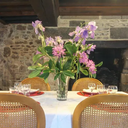 Maison Du Chapelain Avec Cheminee, Jardin Et Animaux Acceptes - Fr-1-497-54 Tatil Evi Rabodanges