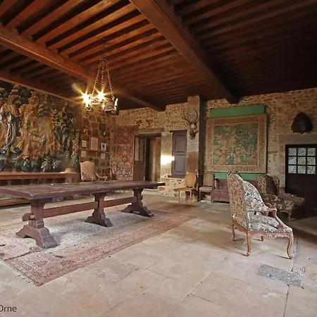 Maison Du Chapelain : Charme En Suisse Normande, Animaux Acceptes - Fr-1-497-54 Lantställe