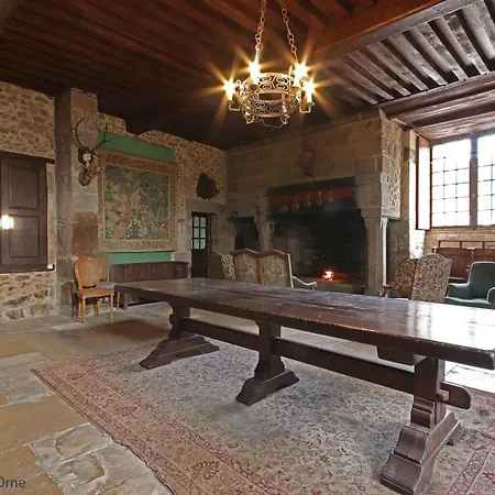 Maison Du Chapelain : Charme En Suisse Normande, Animaux Acceptes - Fr-1-497-54 Lantställe *