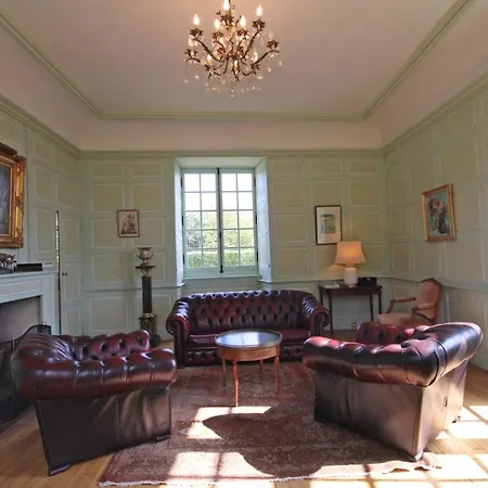 Maison Du Chapelain : Charme En Suisse Normande, Animaux Acceptes - Fr-1-497-54 Lantställe