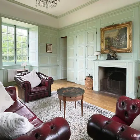 Maison Du Chapelain : Charme En Suisse Normande, Animaux Acceptes - Fr-1-497-54 Дом отдыха Rabodanges