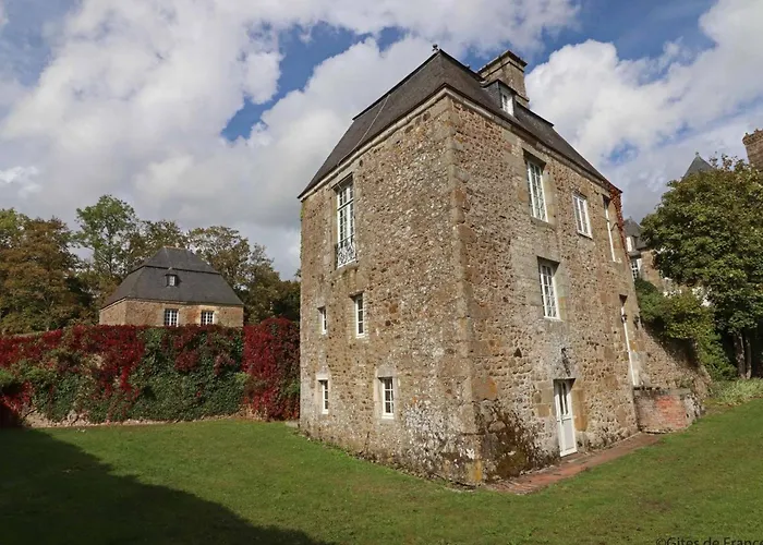 Maison Du Chapelain : Charme En Suisse Normande, Animaux Acceptes - Fr-1-497-54 *