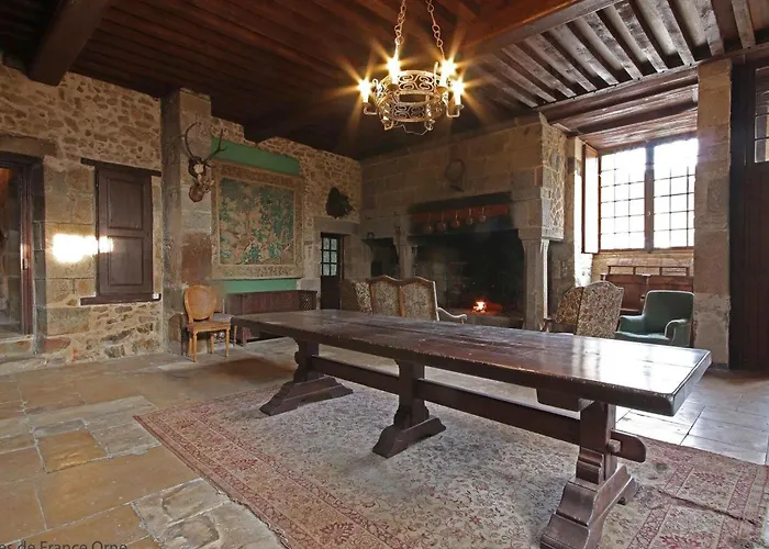 Maison Du Chapelain : Charme En Suisse Normande, Animaux Acceptes - Fr-1-497-54 Semesterbostad *