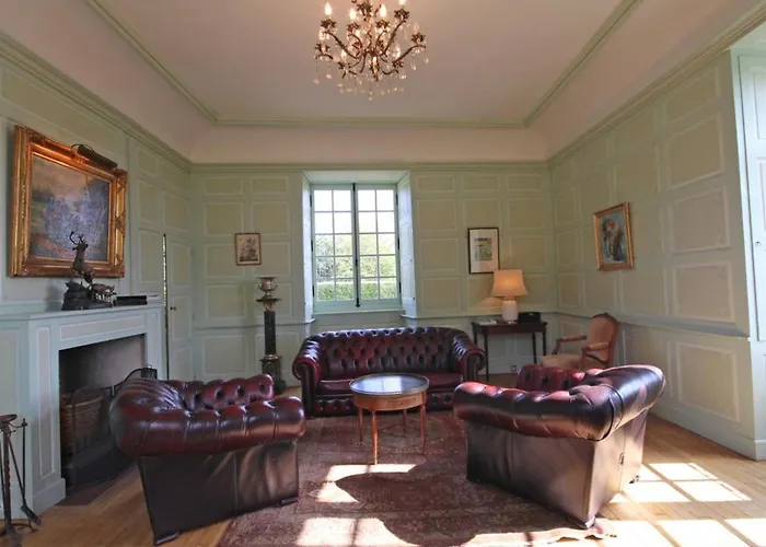 Maison Du Chapelain : Charme En Suisse Normande, Animaux Acceptes - Fr-1-497-54 Semesterbostad