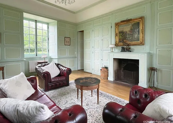 Maison Du Chapelain : Charme En Suisse Normande, Animaux Acceptes - Fr-1-497-54 Semesterbostad Rabodanges