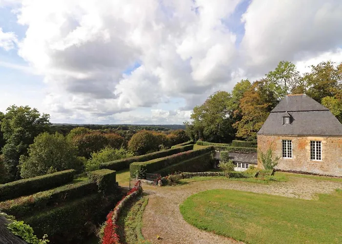 Maison Du Chapelain : Charme En Suisse Normande, Animaux Acceptes - Fr-1-497-54 *